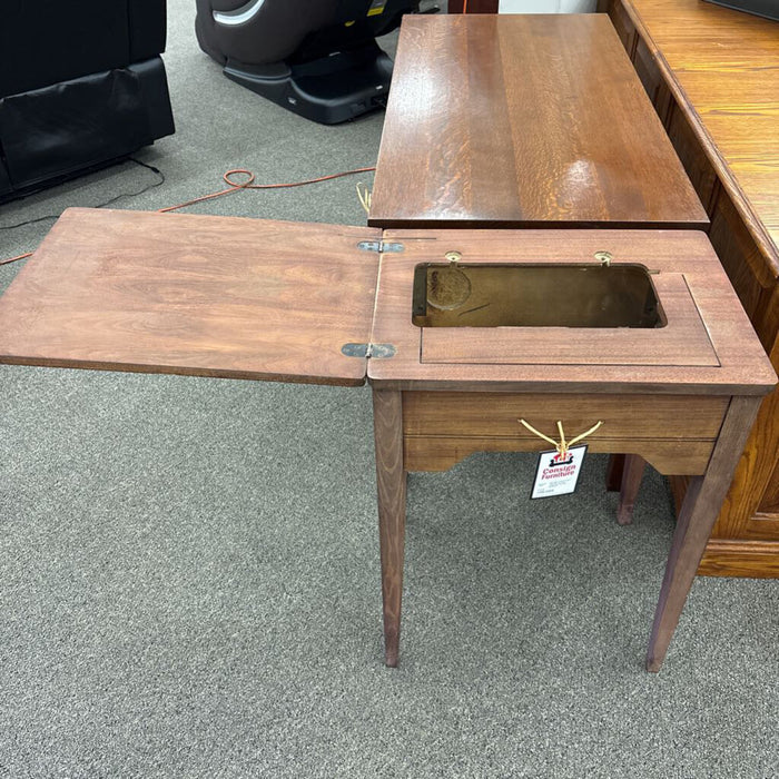 Vintage Sewing Table (No Sewing Machine)