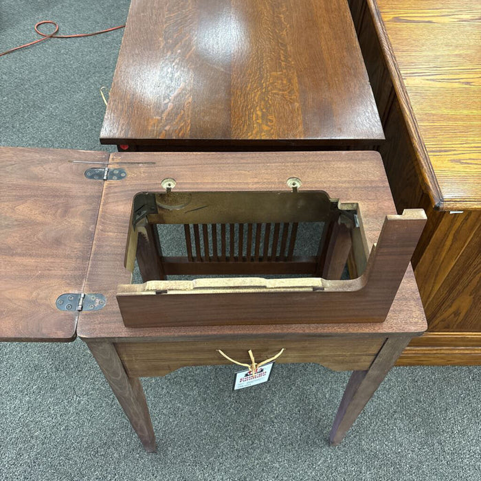 Vintage Sewing Table (No Sewing Machine)