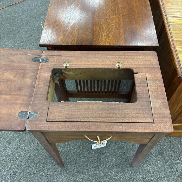 Vintage Sewing Table (No Sewing Machine)