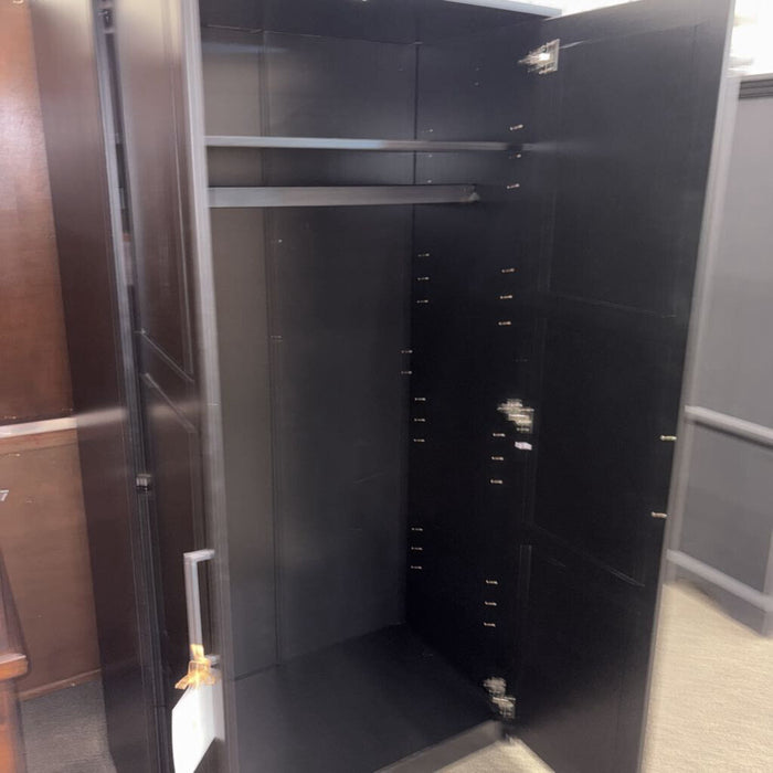 Large Black Wardrobe/ Armoire