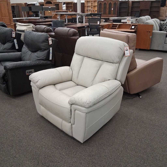 Timberland White Pwr Recliner