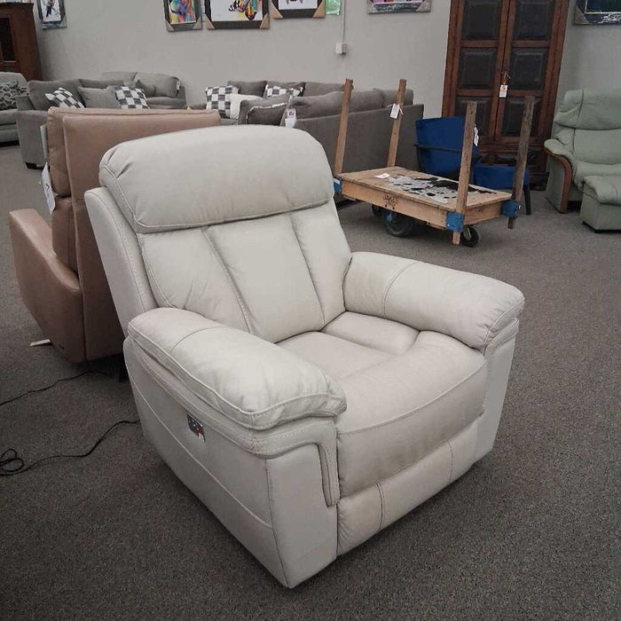 Timberland White Pwr Recliner