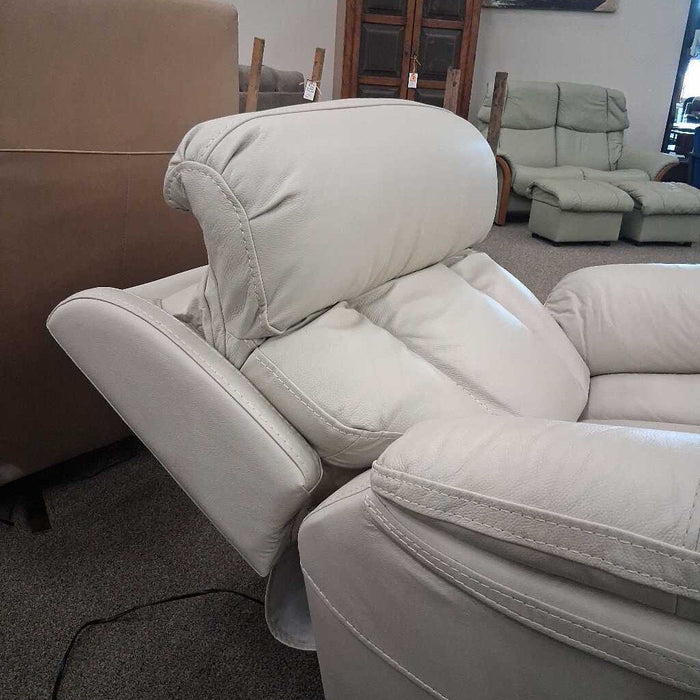 Timberland White Pwr Recliner