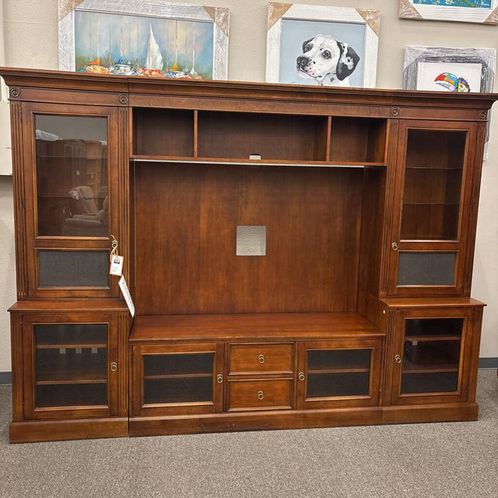 Ethan Allen Cherry Entertainment Center