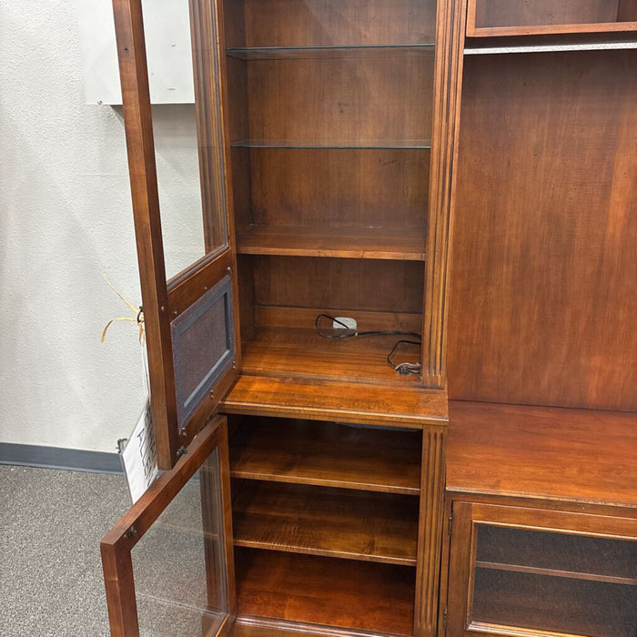 Ethan Allen Cherry Entertainment Center