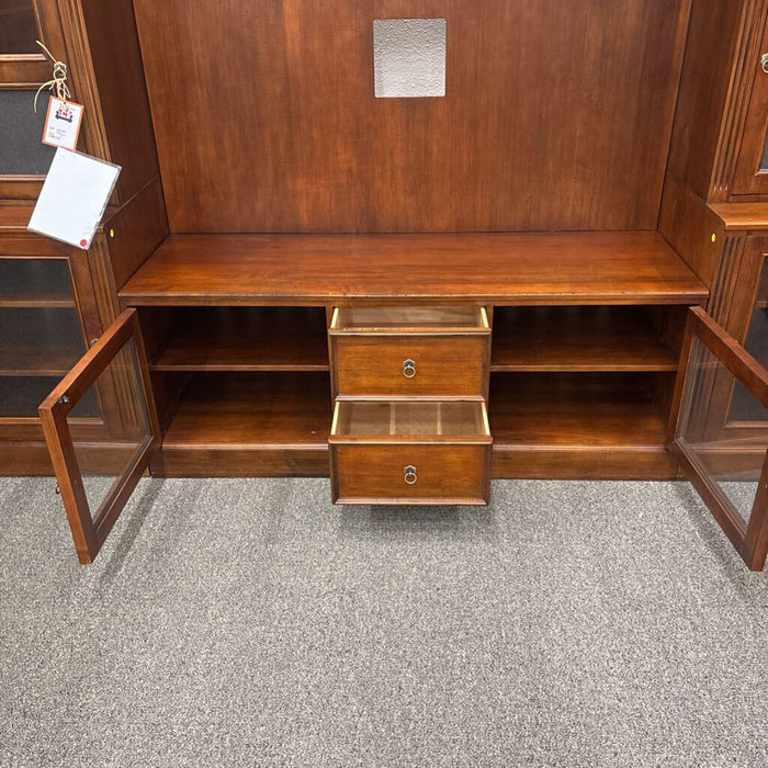 Ethan Allen Cherry Entertainment Center