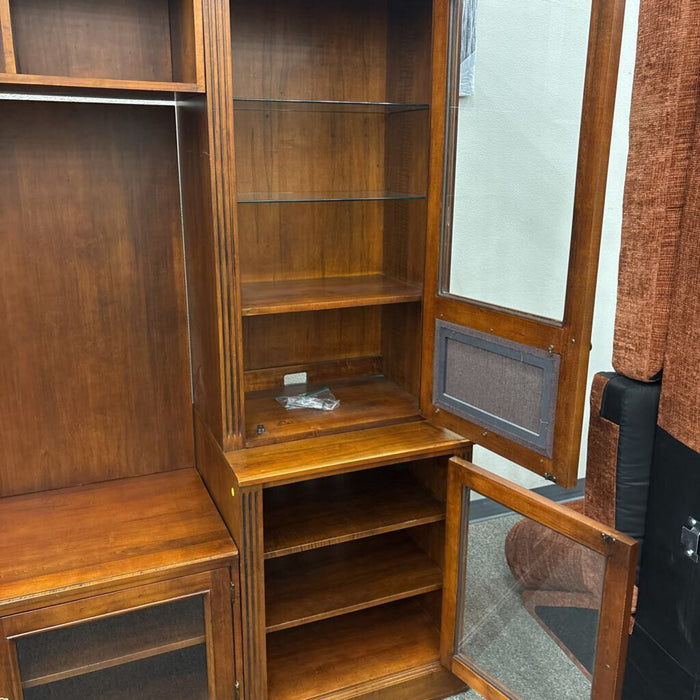 Ethan Allen Cherry Entertainment Center