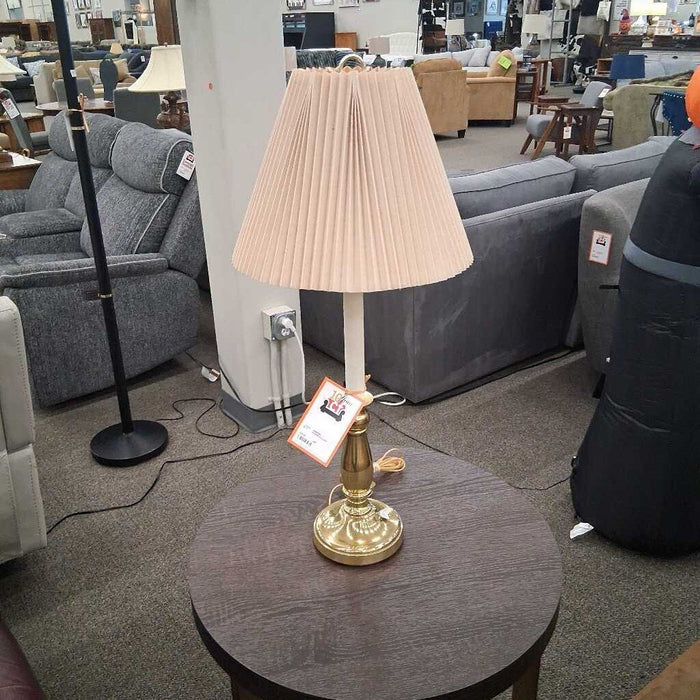 Small Brass Lamp