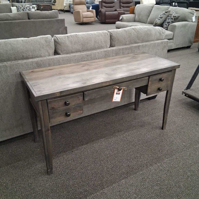Small Brown Writing Desk w/ Drawer