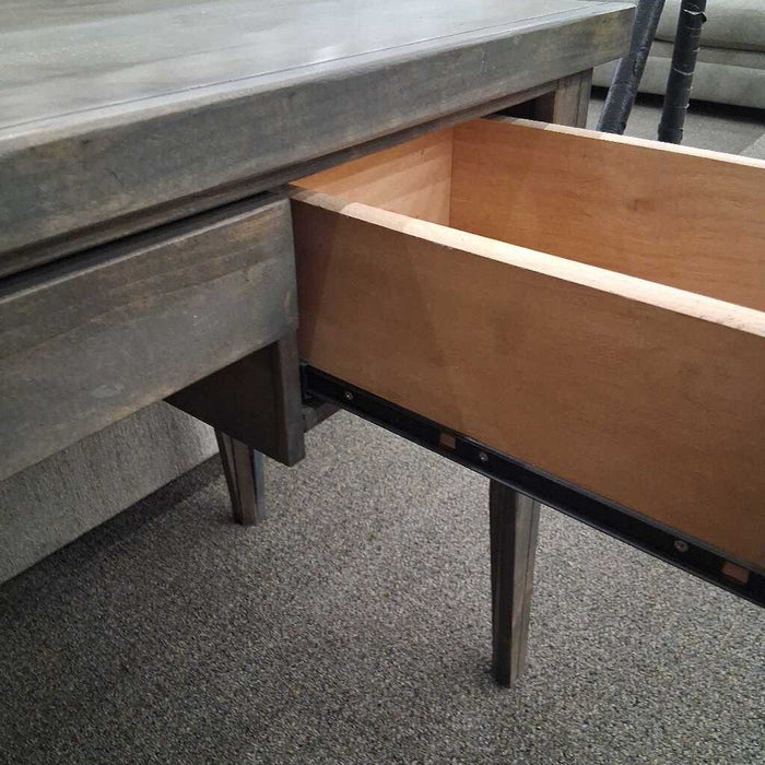 Small Brown Writing Desk w/ Drawer