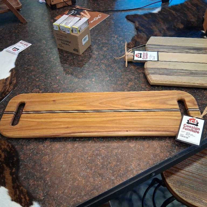Custom Light Wood Charcuterie Board
