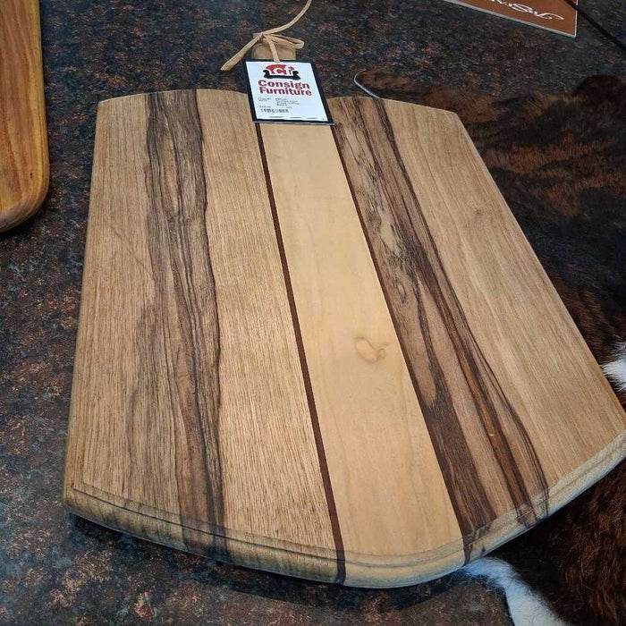 Custom Light Wood Cutting Board