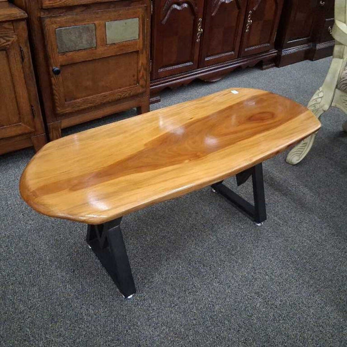 Custom Light Wood Bench