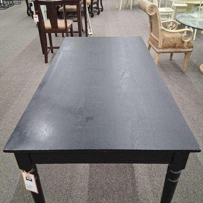 Black 1 Dwr Writers Desk (Has Wear)