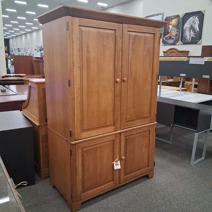 Ethan Allen Large Desk Cabinet