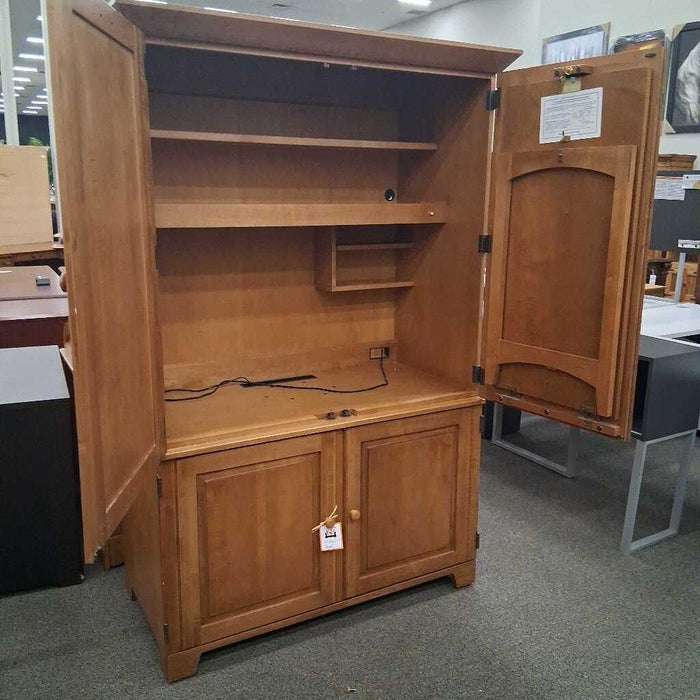 Ethan Allen Large Desk Cabinet