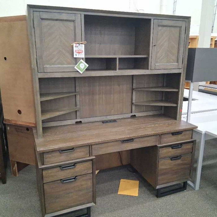 Aspen Home "Harper Point" Desk w/ Hutch