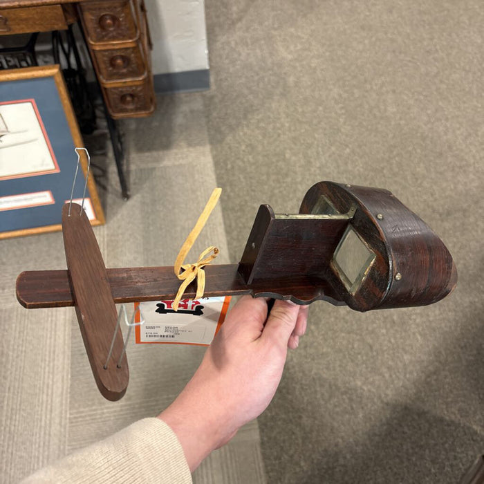 Antique Stereoscope w/ Pictures