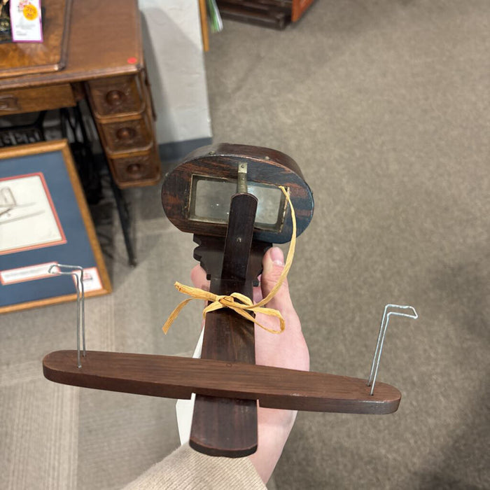 Antique Stereoscope w/ Pictures