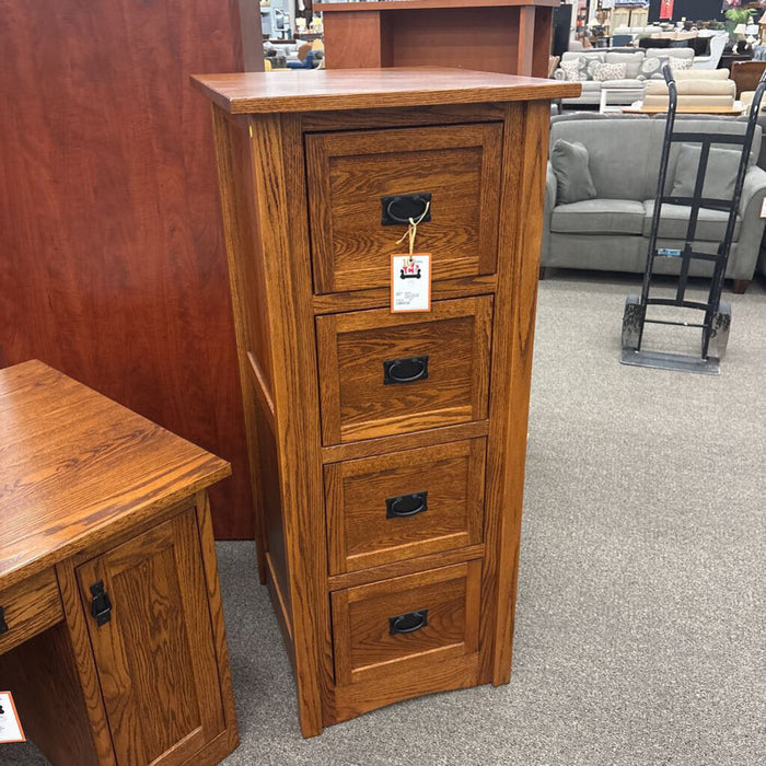 Cherry 4 Dwr File Cabinet (Heritage Reflections