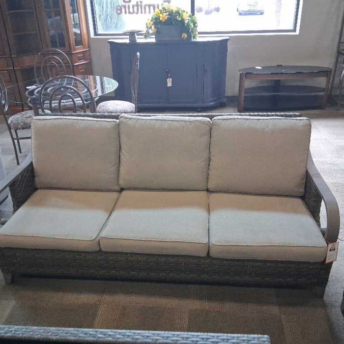 3 Pc Woven Patio Set