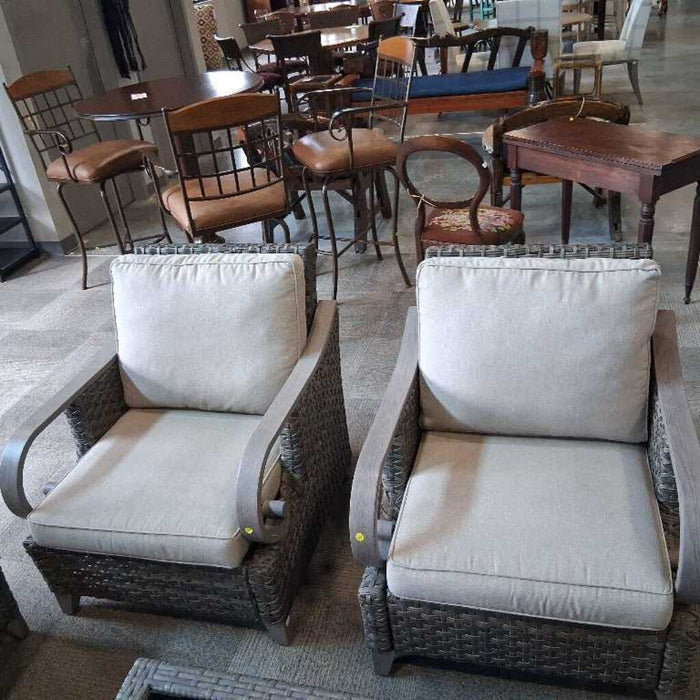 3 Pc Woven Patio Set