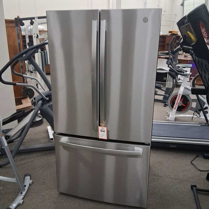 GE Stainless Steel Refrigerator (Tested)