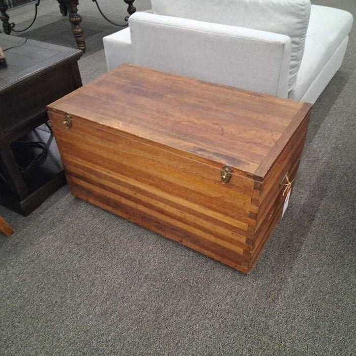Large Wooden Chest
