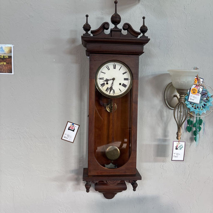 Waterbury Wall Mounted Grandfather Clock