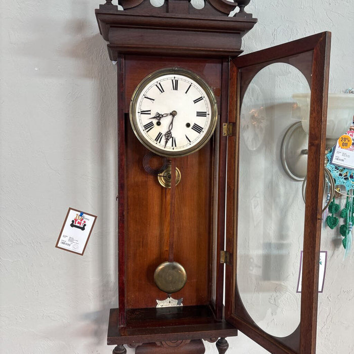 Waterbury Wall Mounted Grandfather Clock