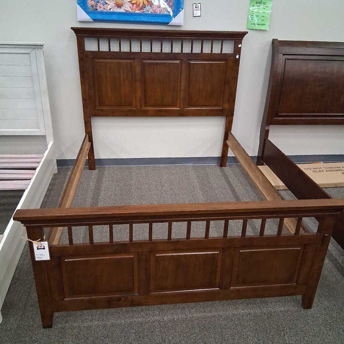 Queen Mission Style Bed Frame