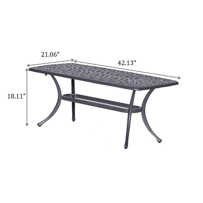 Metal Coffee Table