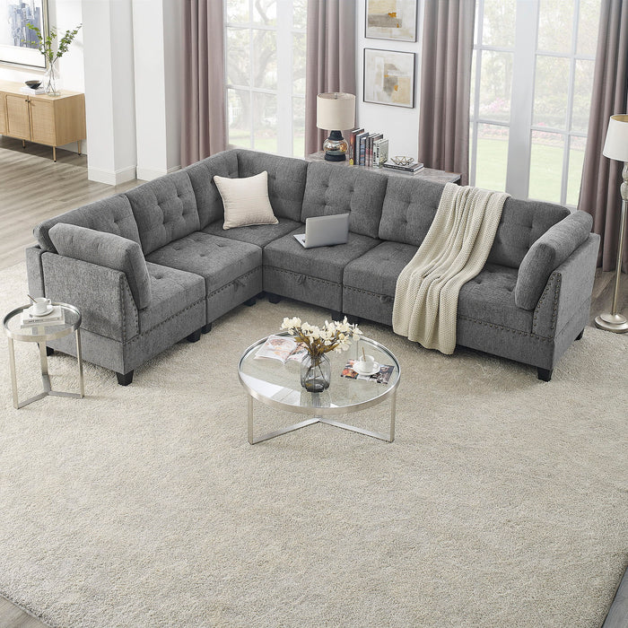 Modular Sectional Sofa, Diy Combination