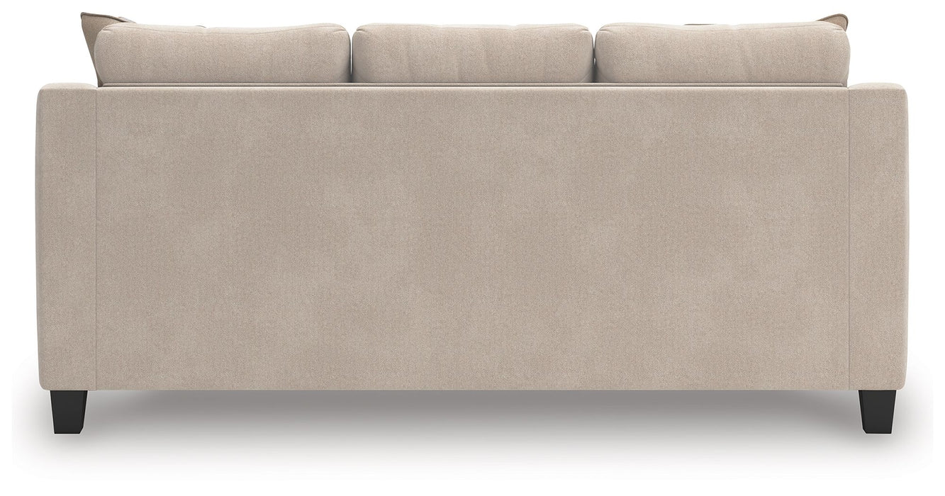 Willarae - Taupe - Queen Sofa Sleeper