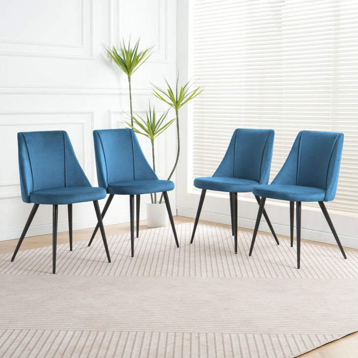 Modern Velvet Dining Chair