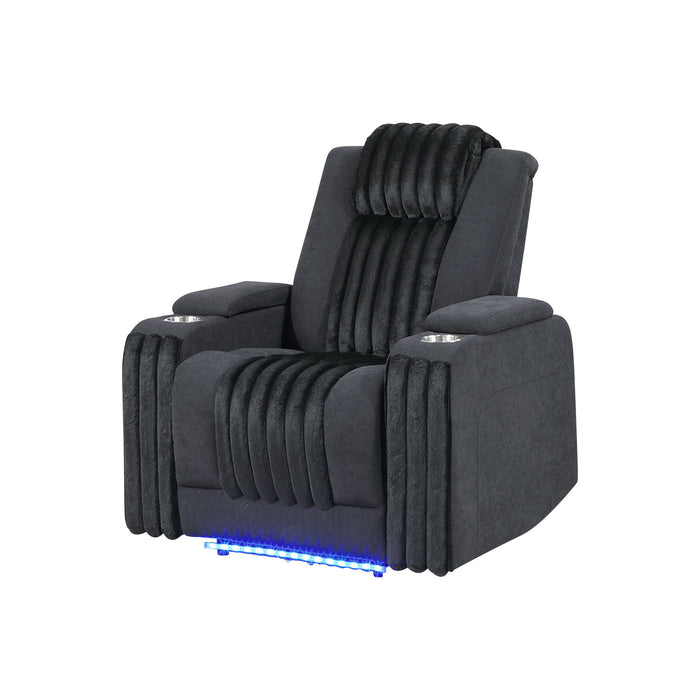 Duran - Power Recliner With Power Headrest