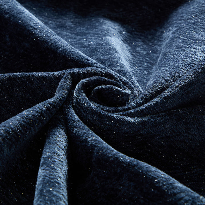 Modern Oversized Modular Sectional Sofa, Sparkling Chenille Fabric Soft Cushion Sofa With 2 Pillows