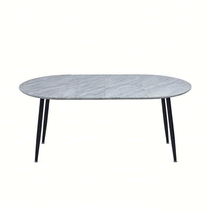 Extensible Table, Dining Table, Office Table, Coffee Table Metal Leg