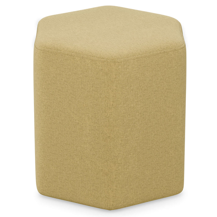 Brock - Upholstered Footstool