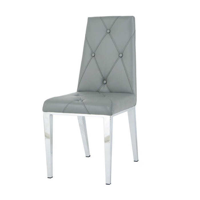Modern Light Luxury Dining Chair (Set of 2)