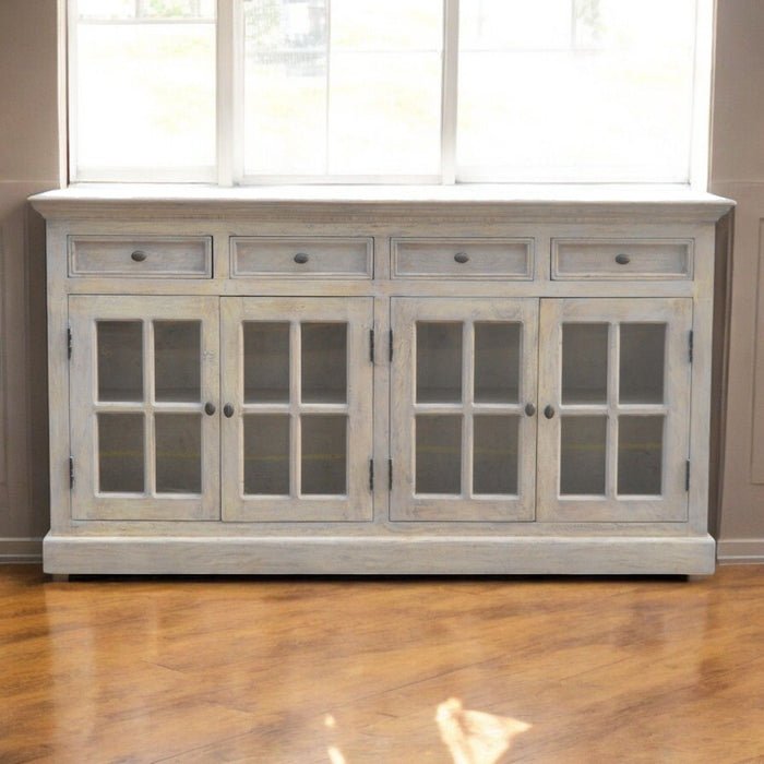 Acid - Glazed Sideboard - Gray