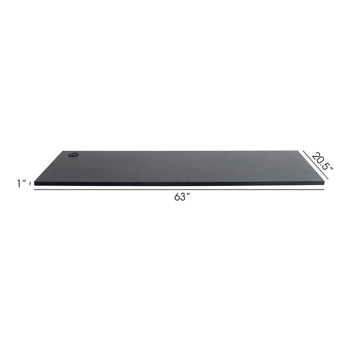Nova Series - Work Top Melamine With Water And Heat Resistance - Dark Gray