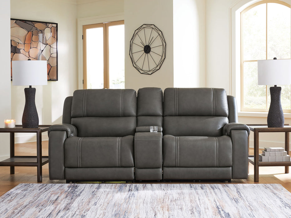 5Z - Pittson - Power Reclining Sectional