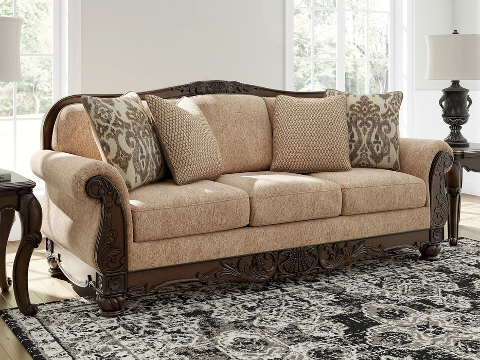 Chelsworth - Golden - Sofa