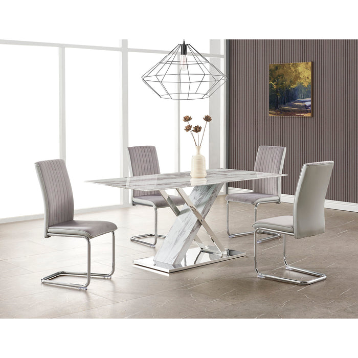 Gwen - Dining Table - Marble