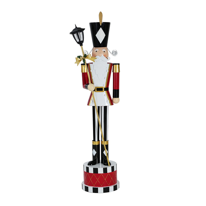 Classic Nutcracker Holiday Decor With Timeless Design And Durable Construction - Red