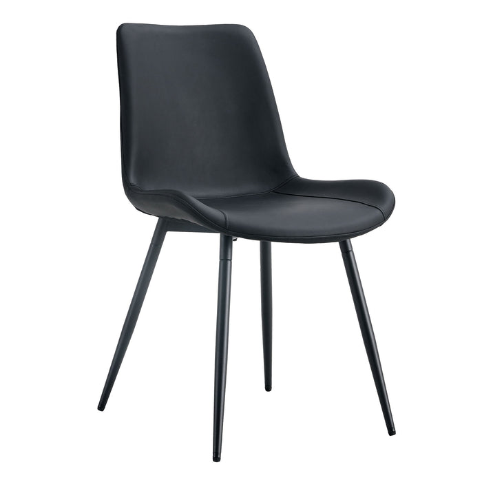 Modern Medieval Style Restaurant Cushioned Chairs With Suede Backrests