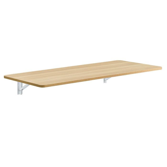 Wall Mounted Folding Table For Small Spaces, Fold Down Desk, Workbench
