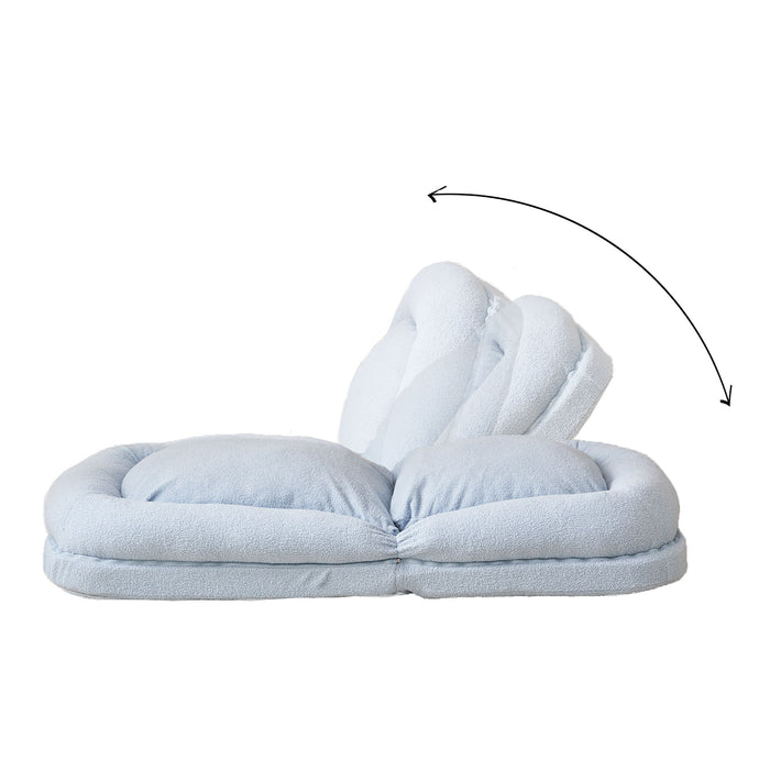 Triple Fold Down Sofa Bed