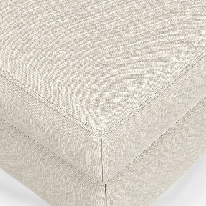 Ava - Versatile Mid Century Ottoman